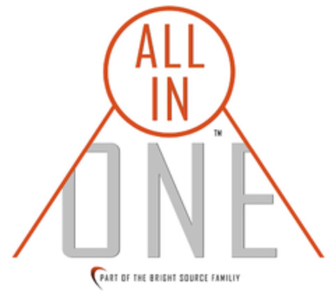 ALL IN ONE PART OF THE BRIGHT SOURCE FAMILY Logo (EUIPO, 19.03.2019)