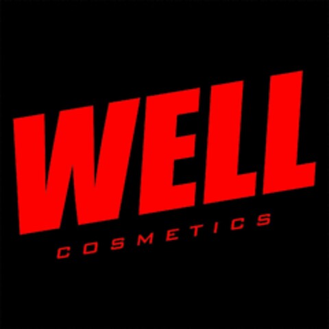 WELL COSMETICS Logo (EUIPO, 28.03.2019)