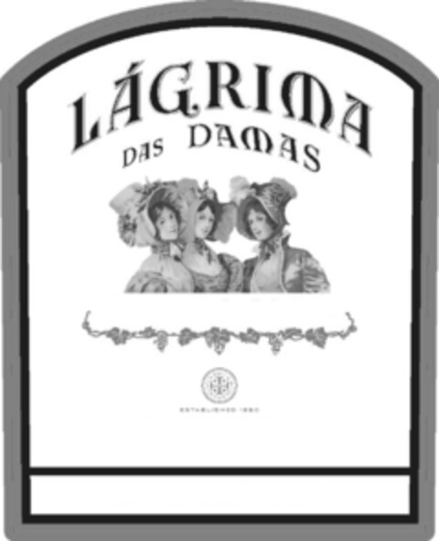 LÁGRIMA DAS DAMAS Logo (EUIPO, 10.05.2019)