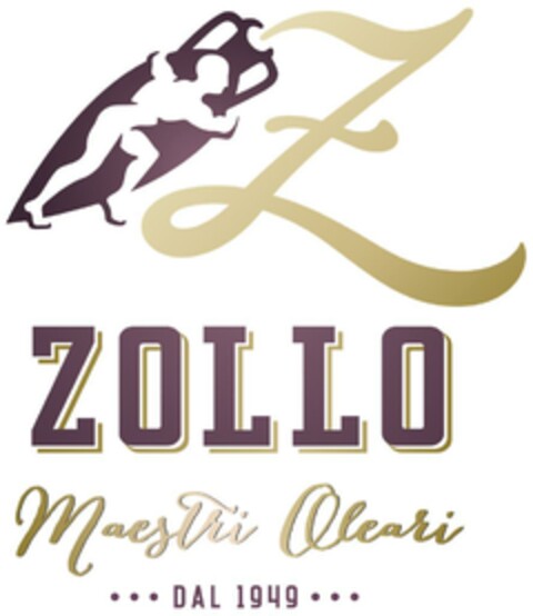 Z ZOLLO Maestri Oleari ... dal 1949 ... Logo (EUIPO, 28.05.2019)