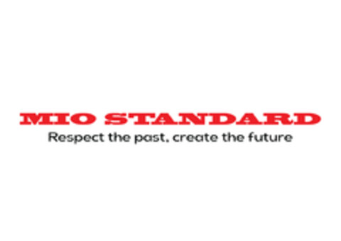 MIO STANDARD Respect the past, create the future Logo (EUIPO, 07/24/2019)
