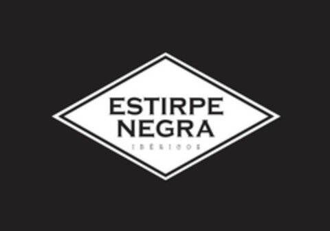 ESTIRPE NEGRA IBÉRICOS Logo (EUIPO, 08/06/2019)