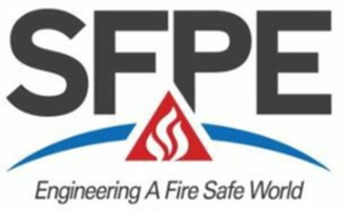 SFPE Engineering A Fire Safe World Logo (EUIPO, 02.09.2019)