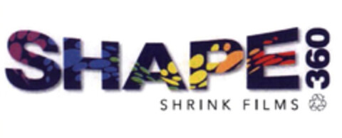 SHAPE 360 SHRINK FILMS Logo (EUIPO, 10/16/2019)