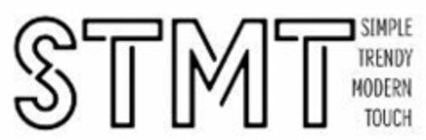 STMT SIMPLE TRENDY MODERN TOUCH Logo (EUIPO, 01/13/2020)