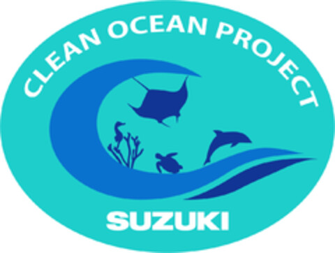 CLEAN OCEAN PROJECT  SUZUKI Logo (EUIPO, 17.03.2020)