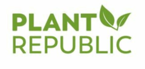 PLANT REPUBLIC Logo (EUIPO, 31.03.2020)