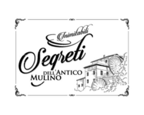 INIMITABILI SEGRETI DELL'ANTICO MULINO Logo (EUIPO, 04/01/2020)