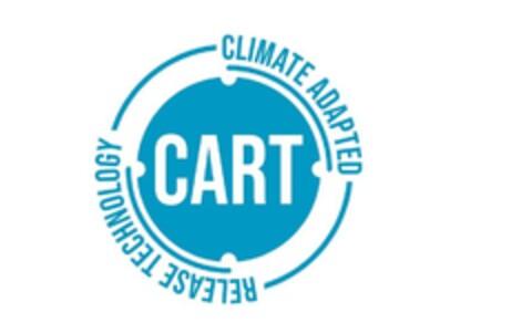 CLIMATE ADAPTED RELEASE TECHNOLOGY CART Logo (EUIPO, 28.05.2020)