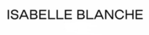 ISABELLE BLANCHE Logo (EUIPO, 17.07.2020)