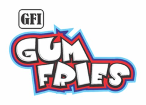 GFI GUM FRIES Logo (EUIPO, 21.07.2020)