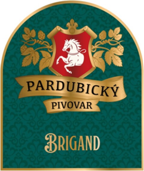 PARDUBICKY PIVOVAR BRIGAND Logo (EUIPO, 07/23/2020)