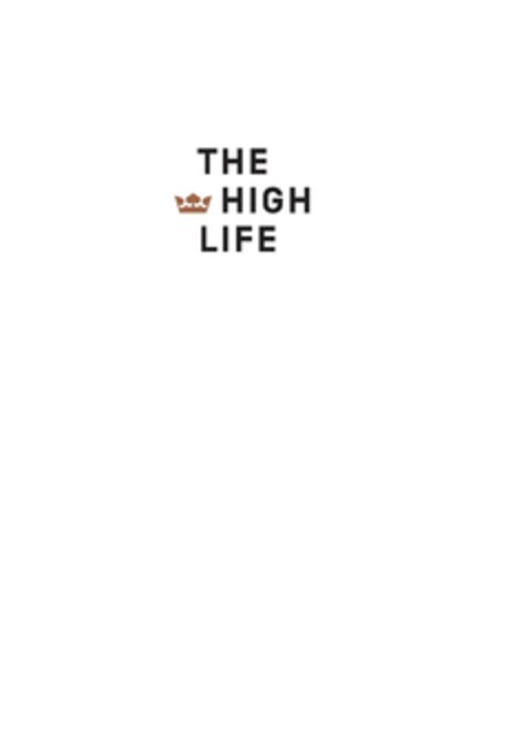 THE HIGH LIFE Logo (EUIPO, 11/10/2020)