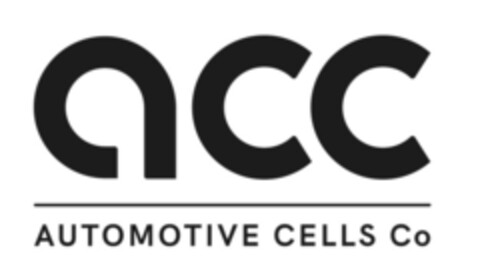 acc AUTOMOTIVE CELLS Co Logo (EUIPO, 12/07/2020)