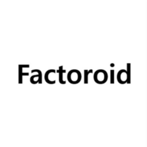 Factoroid Logo (EUIPO, 08.12.2020)
