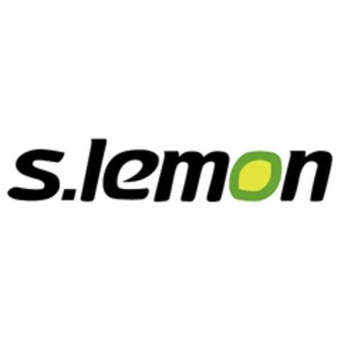 s.lemon Logo (EUIPO, 31.12.2020)