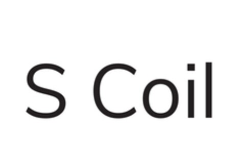 S Coil Logo (EUIPO, 14.01.2021)