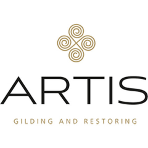 ARTIS GILDING & RESTORING Logo (EUIPO, 16.02.2021)