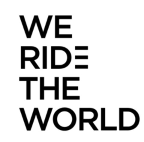 WE RIDE THE WORLD Logo (EUIPO, 03/05/2021)