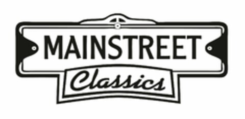 MAINSTREET Classics Logo (EUIPO, 03/08/2021)