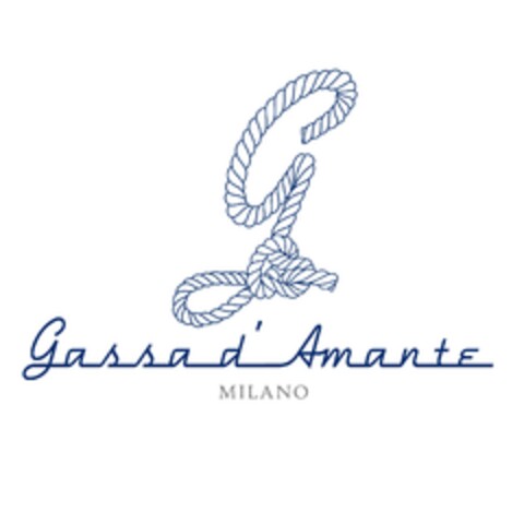 GASSA D'AMANTE MILANO Logo (EUIPO, 08/17/2021)