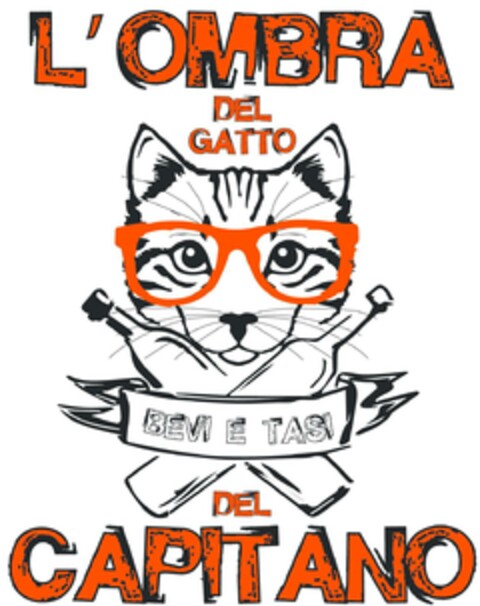 L'OMBRA DEL GATTO DEL CAPITANO Logo (EUIPO, 20.09.2021)