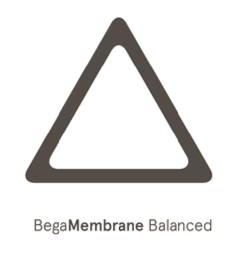 BegaMembrane Balanced Logo (EUIPO, 09/30/2021)