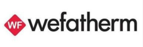 WF WEFATHERM Logo (EUIPO, 14.10.2021)