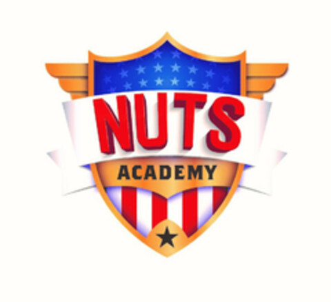 NUTS ACADEMY Logo (EUIPO, 12/01/2021)