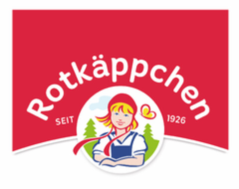 Rotkäppchen seit 1926 Logo (EUIPO, 21.12.2021)
