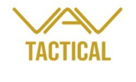 VAV TACTICAL Logo (EUIPO, 03/23/2022)