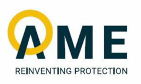 AME REINVENTING PROTECTION Logo (EUIPO, 01.06.2022)