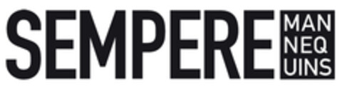 SEMPERE MANNEQUINS Logo (EUIPO, 06/06/2022)