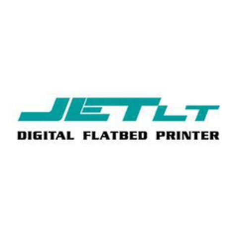 JETLT DIGITAL FLATBED PRINTER Logo (EUIPO, 05.09.2022)