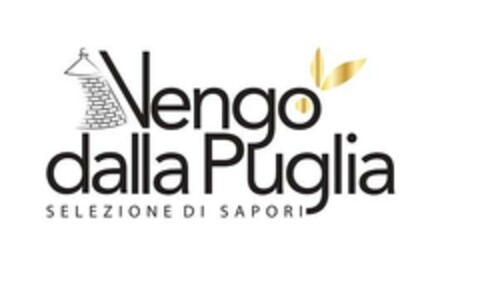 VENGO DALLA PUGLIA SELEZIONE DI SAPORI Logo (EUIPO, 07.03.2023)