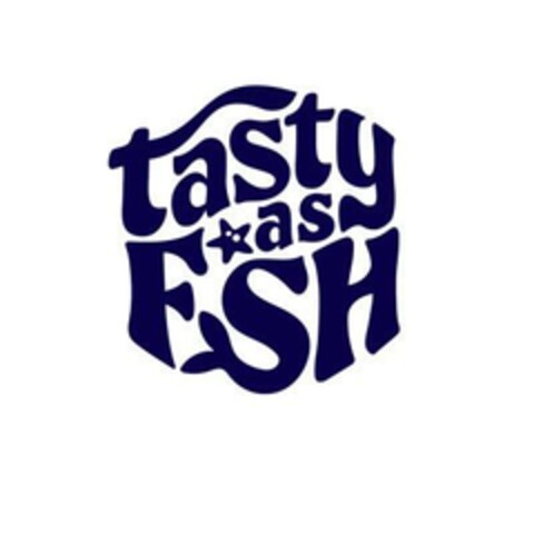 TASTY AS F*SH Logo (EUIPO, 04/26/2023)