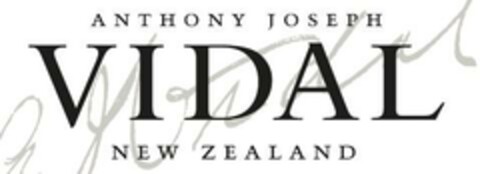 ΑΝΤΗΟΝΥ JOSEPH VIDAL NEW ZEALAND Logo (EUIPO, 21.06.2023)