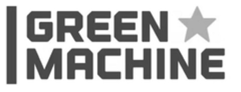 GREEN MACHINE Logo (EUIPO, 08/29/2023)