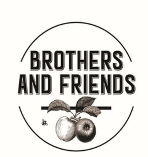 BROTHERS AND FRIENDS Logo (EUIPO, 05.10.2023)