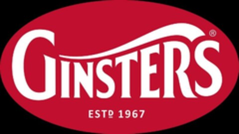 GINSTERS ESTD 1967 Logo (EUIPO, 06.11.2023)