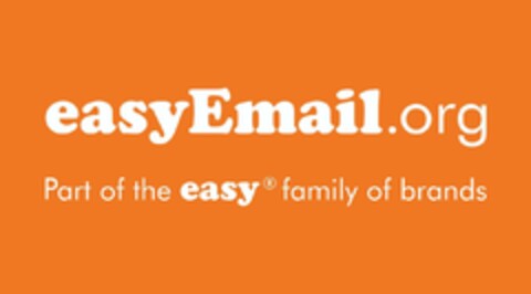 easyEmail.org Part of the easy family of brands Logo (EUIPO, 11/08/2023)