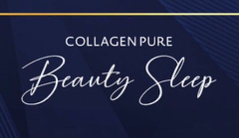 COLLAGEN PURE Beauty Sleep Logo (EUIPO, 28.12.2023)