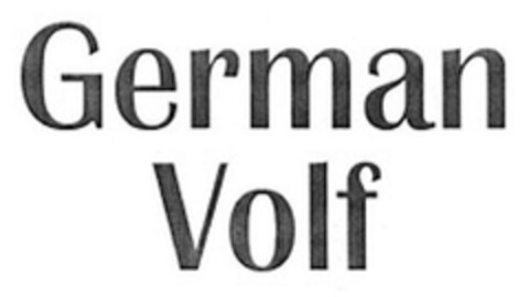 German Volf Logo (EUIPO, 04.01.2024)