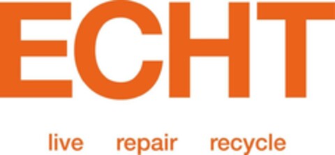 ECHT live repair recycle Logo (EUIPO, 12.02.2024)