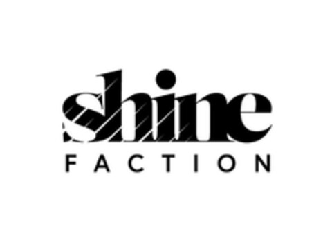 shine FACTION Logo (EUIPO, 03/05/2024)