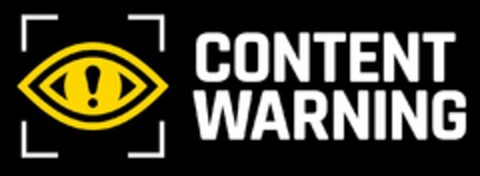 CONTENT WARNING Logo (EUIPO, 06.03.2024)