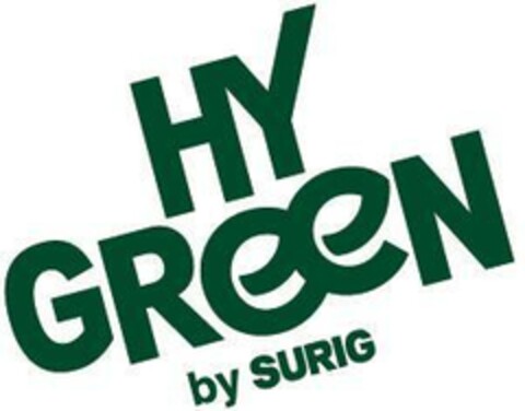 HY GReeN by SURIG Logo (EUIPO, 04/23/2024)