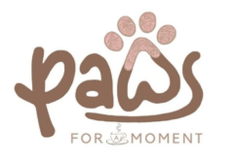 paws  FOR A MOMENT Logo (EUIPO, 05/31/2024)