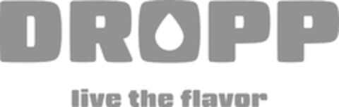 DROPP live the flavor Logo (EUIPO, 17.06.2024)