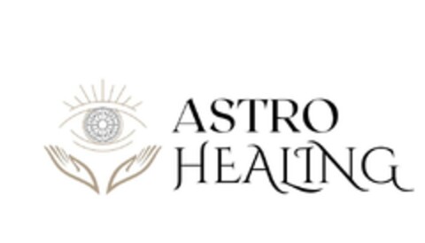 ASTRO HEALING Logo (EUIPO, 01.07.2024)